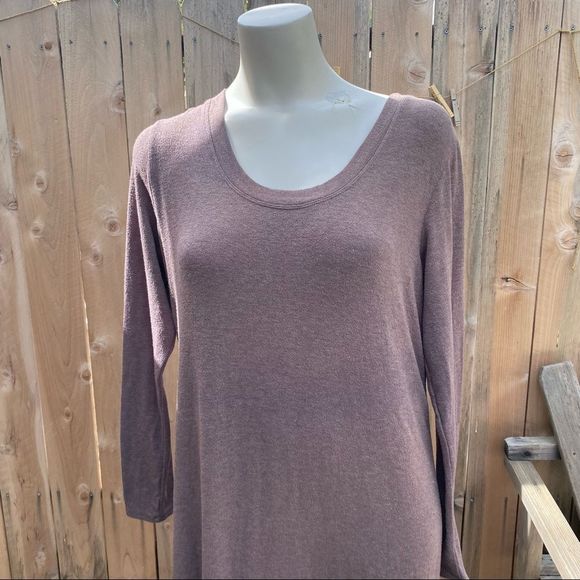 Soft surroundings long sleeve maxi dress size small - Picture 5 of 10